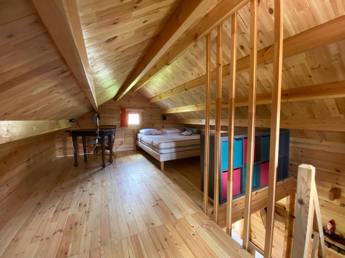 Connigis Chalet Des Coteaux מראה חיצוני תמונה